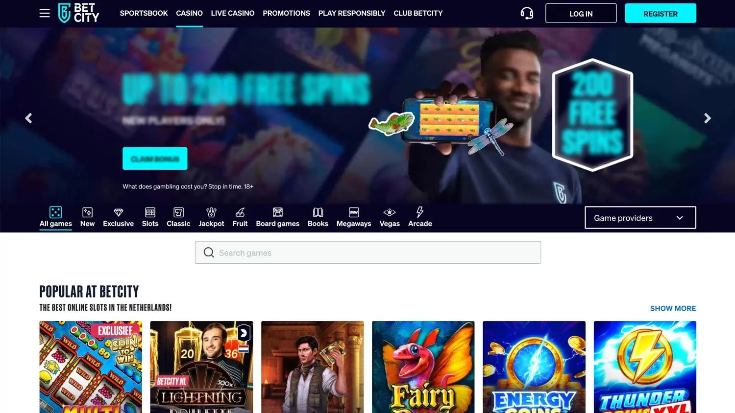 Welkom bij BetCity Casino image 1
