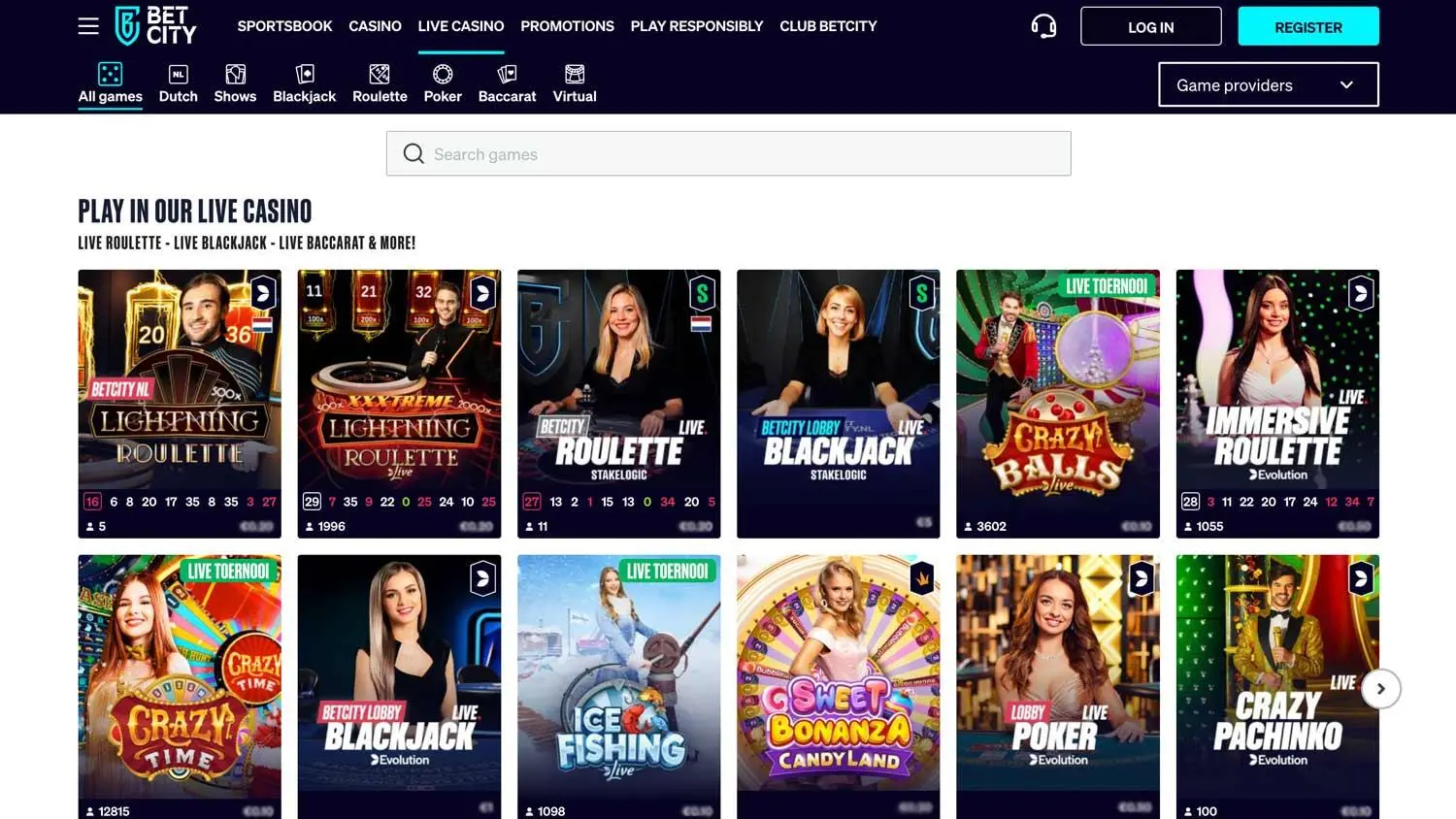 Welkom bij BetCity Casino image 2