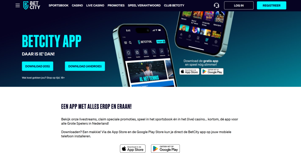 BetCity app