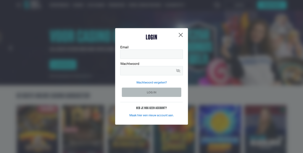 Betcity login